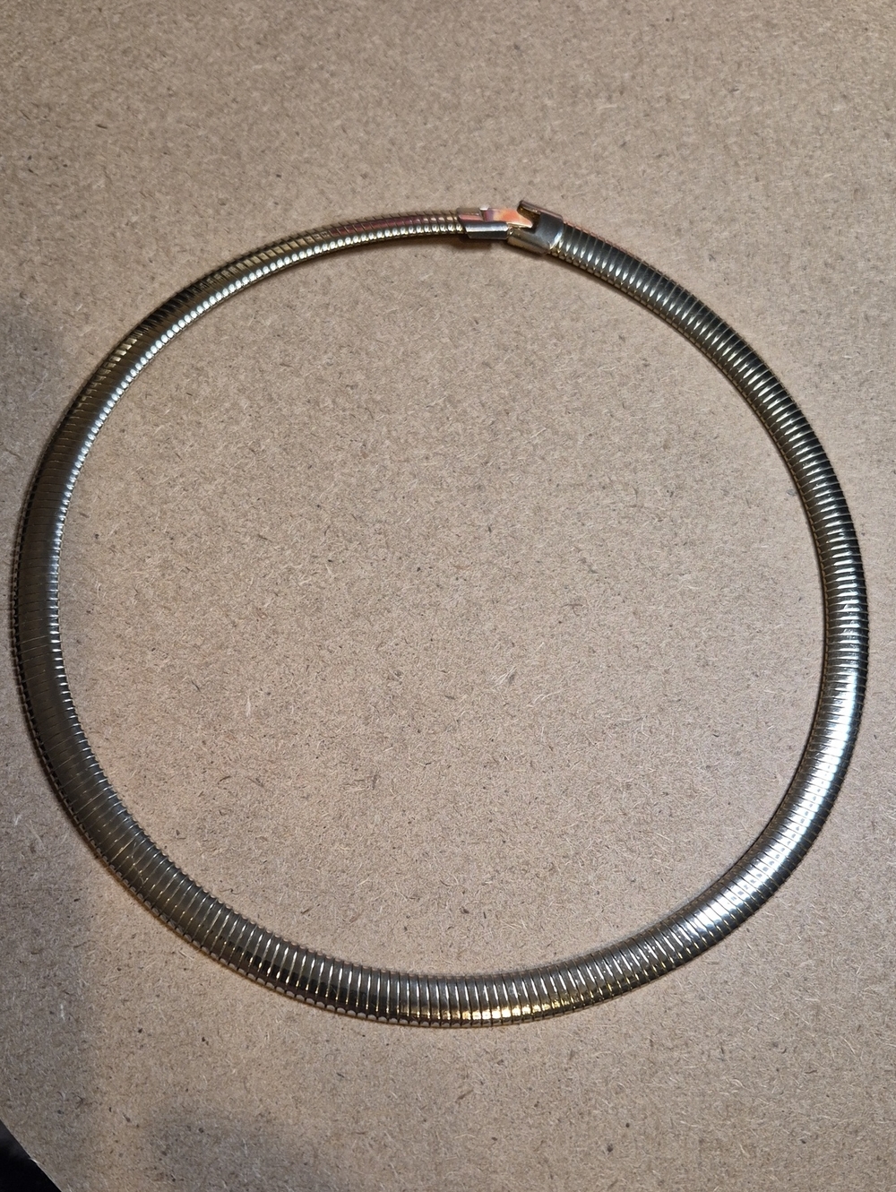 Omega Necklace